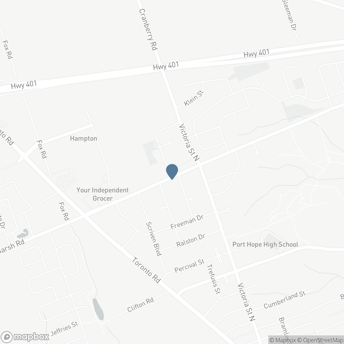 52 TREFUSIS STREET, Port Hope, Ontario L1A 4J2
